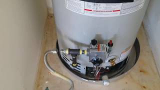 Water Heater FULL Install [upl. by Palumbo]