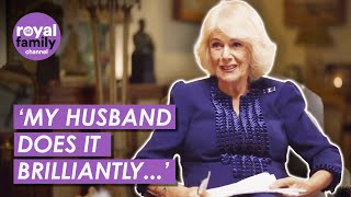 Queen Camilla Reveals King Charles Secret Talent [upl. by Merrel]