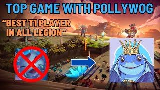 Top Game with POLLYWOG Opener High Elo Legion Ranked [upl. by Dasie]