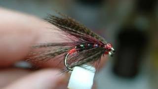 Tying a Small Claret Dabbler with Davie McPhail [upl. by Lyrem]