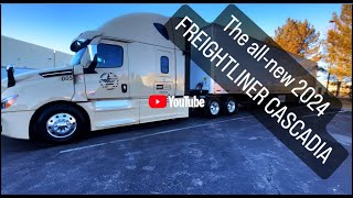 2024 Freightliner Cascadia ReviewTourWalkaround [upl. by Meraree284]