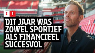 INTERVIEW  Jaarcijfers 2324 📈  Jaap van Baar stabiele basis om mee verder te gaan [upl. by Jann]