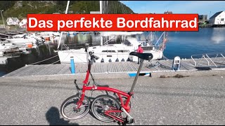 Das perfekte Bordfahrrad  Segeln amp Radfahren unsere zwei Leidenschaften [upl. by Alana]