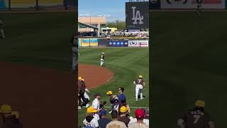 BASEBALL IS BACK San Diego Padres 2024 Spring Training [upl. by Harbert]