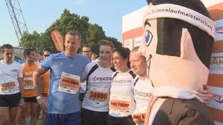 B2RUN Deutsche Firmenlaufmeisterschaft in München 18072013 [upl. by Pomfret]