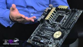 ASUS Z97PRO WiFi ac Motherboard Tour amp Overview [upl. by Aicekan]