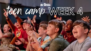 Summer 2024 Week 4 Teen Camp Highlights  The Wilds [upl. by Erreip]