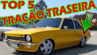 TOP 5 CARROS TRAÇÃO TRASEIRA MAIS BARATOS DO BRASIL [upl. by Paris169]