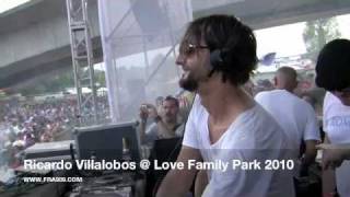 RICARDO VILLALOBOS  LOVE FAMILY PARK 2010 [upl. by Derayne]