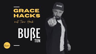 Online Predigt  Buße tun  GraceHacks [upl. by Alletniuq]