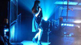 Eisbrecher feat Mia Aegerter  Zwischen uns live 2015 [upl. by Ronda121]