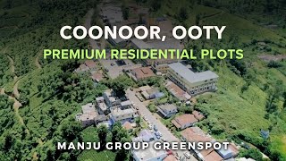 Manju Greenspot  Coonoor Plots For Sale Ooty coonoor ooty plots land sale [upl. by Guevara]