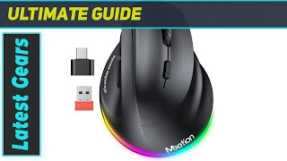 MEETION Mouse The Ultimate Ergonomic Experience [upl. by Devon]