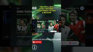 BECKAM GRATIS TIRO DAYLI efootball2025 efootballmobile efooballmobile pesmobile [upl. by Tebzil342]