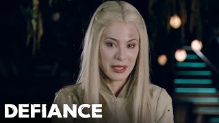 DEFIANCE Inside Episode  Ostinato in White  SYFY [upl. by Annais]