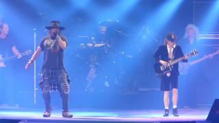 ACDC feat Axl Rose  Full Show Live at The Verizon Center Washington DC on 9172016 [upl. by Yziar]