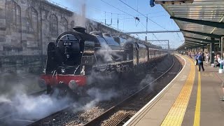 46115 departs Carlisles Aroad 05 Sep 23 [upl. by Alleram]