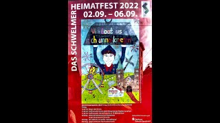 Heimatfest Schwelm 2022 [upl. by Aerahs]