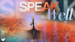 Speak Well  Pastor David Grobler  Unite180 Church [upl. by Helaina]