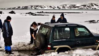 Litlunefndarferð 160411 í Landmannalaugar [upl. by Cristy]