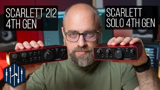 ČETVRTA GENERACIJA JE NAJBOLJA  FOCUSRITE Scarlett SOLO  Scarlett 2i2 4th gen [upl. by Paola]