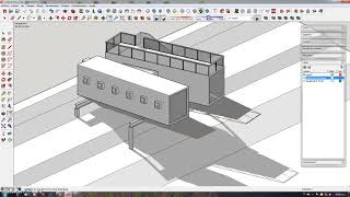 Geoposicionamiento y Asoleamiento en Sketchup [upl. by Icam]