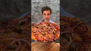 Pan pizza tonno pizza pizzarecipe panpizza tonno recipe cooking food fyp tuna easyrecipe [upl. by Oedama470]