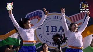 IBA 19th Annual India Day Parade Performance  5 [upl. by Vic259]