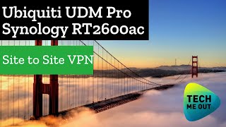 Ubiquiti UDM Pro to Synology RT2600ac Site to Site VPN [upl. by Hayidah310]