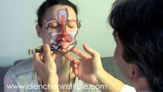 Reflexologie Faciale Dien Chan Institute 2  massage et acupuncture sans aiguille [upl. by Magee]