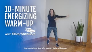 10Minute Energizing WarmUp  SilverSneakers [upl. by Cammie]