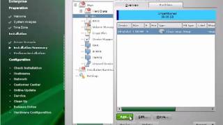 LINUX SUSE SLES11SP2 Install SLES 11 [upl. by Kone135]