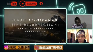 NonMuslim REACTS to Surah AlQiyamah 75 Ft Jibril Wahab  Fatih Seferagic  Omar Hisham Al Arabi [upl. by Ali121]