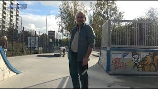 Kunstwerken bij skatepark Delft ‘Jammer dat ze verwaarloosd zijn’ [upl. by Julian]