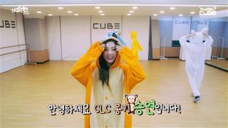 CLC씨엘씨  도깨비HobgoblinChoreography Practice Video [upl. by Lardner]