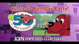 KNPB Kids Club Its Clifford The Big Red Dogs Birthday Party [upl. by Eppie]