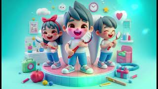 Brush Your Teeth Song  Fun Nursery Rhymes and Kids Songs [upl. by Imogen]