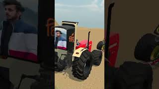 Indian vehicle simulator 3d farming gaming swaraj ne jonedeer ko Dhoka Diya 🥺 [upl. by Nalyr]