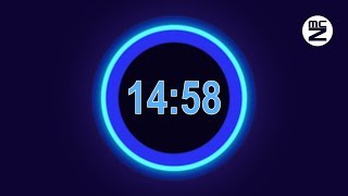 ⏳ 15 minutes countdown timer free  ⏱ Timer  Conto alla rovescia gratuito [upl. by Jackson]