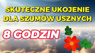 Ulga Na Szumy Uszne 8 Godzin I Muzyka Na Sen [upl. by Arimay68]