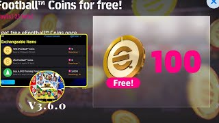 125 Coin In Point Shop 😱 in Efootball Mobile 24 [upl. by Tabib]