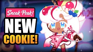 NEW Parfait Cookie Incoming Sneak PeakCookie Run Kingdom [upl. by Plante]