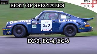 Tour Auto 2024 BEST OF Special Stages AMAZING Racing Cars Sounds Ferrari 512M M1 Group 4 amp MORE [upl. by Delmore810]