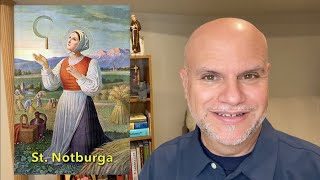 The Patron Saint of Leftovers St Notburga  Fish On Fridays with Al McCauley [upl. by Heer]