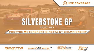 2023 Michelin Ginetta Junior championship – Round 5 – Live from Silverstone [upl. by Godfry]