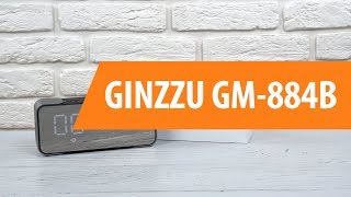 Распаковка GINZZU GM884B  Unboxing GINZZU GM884B [upl. by Neille]