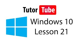 Windows 10 Tutorial  Lesson 21  Deleting and Restoring Files [upl. by Suivatram]