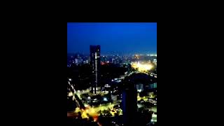 Addis Ababa Ethiopia At Night [upl. by Brader]