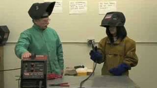 Basic MIG Welding [upl. by Sherer]