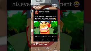 Naruto 😂😂😂 shorts youtubeshorts anime naruto kakashi viral [upl. by Chilton534]